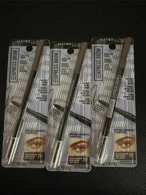 Maybelline Express Brow Ultra Slim Pencil Trio - Medium Brown